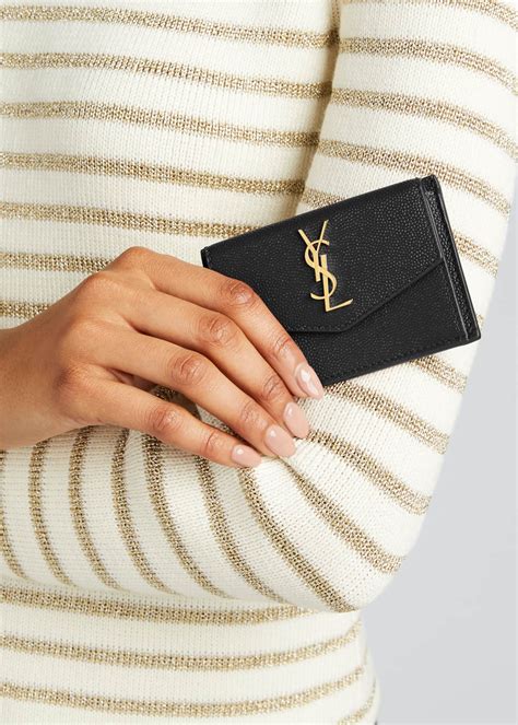 ysl travel wallet|ysl wallets for women.